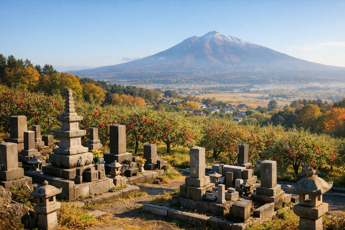 青森県で墓じまいをするには？改葬件数の推移・手続き・費用を解説