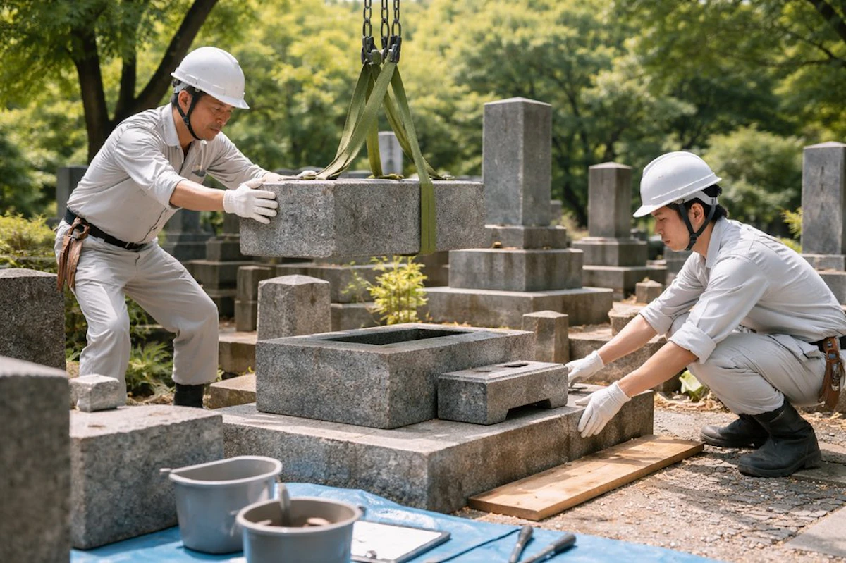 文京区で墓じまいをするには?費用・手順・流れを解説