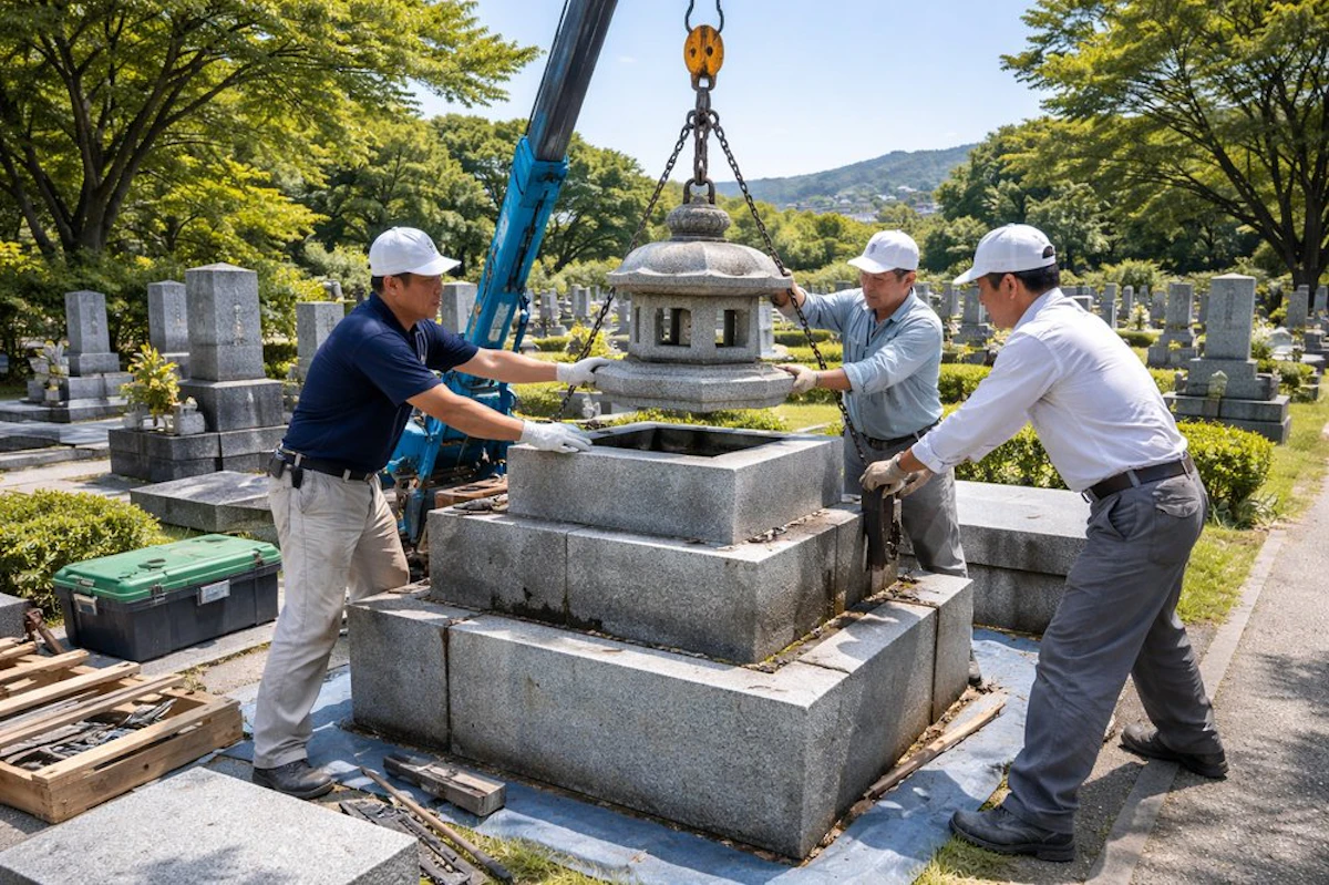 平塚市で墓じまいをするには?費用・手順・流れを解説