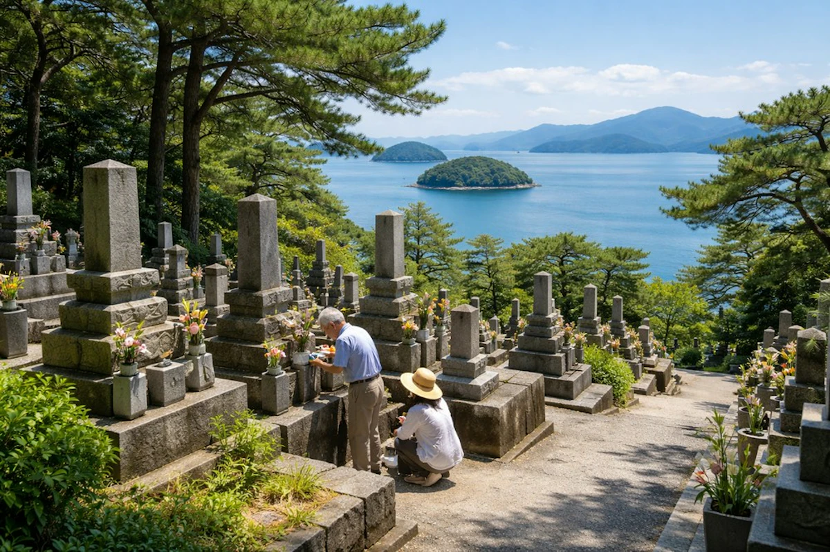 愛媛県で墓じまいをするには?改葬件数の推移・手続き・費用を解説
