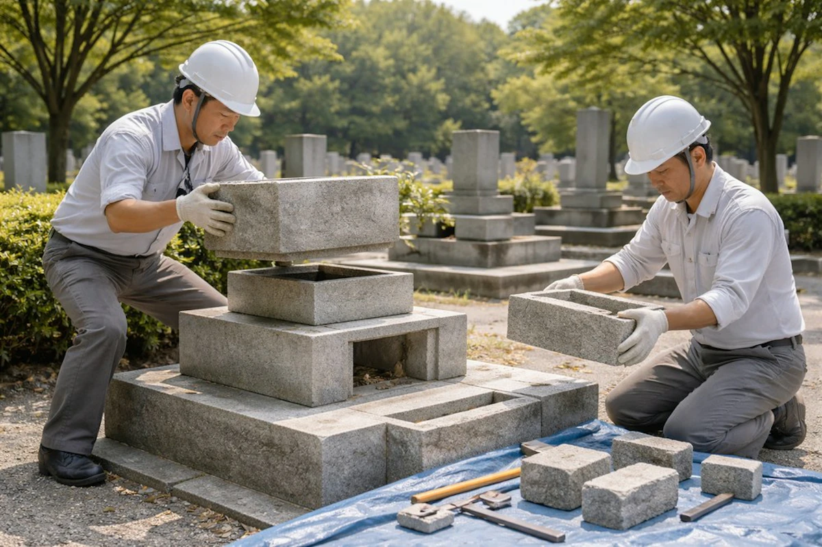 柏市で墓じまいをするには?費用・手順・流れを解説
