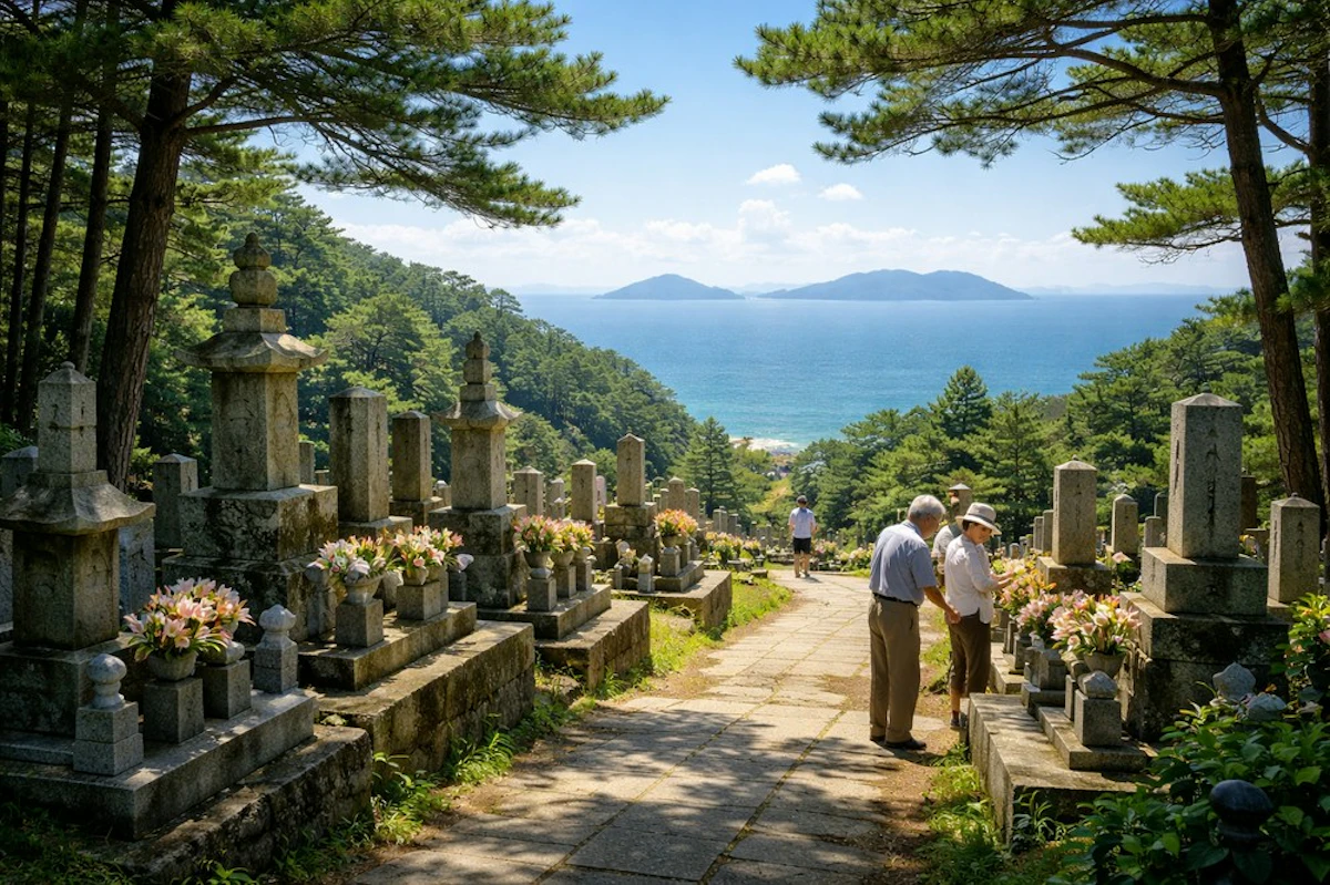 島根県で墓じまいをするには?改葬件数の推移・手続き・費用を解説