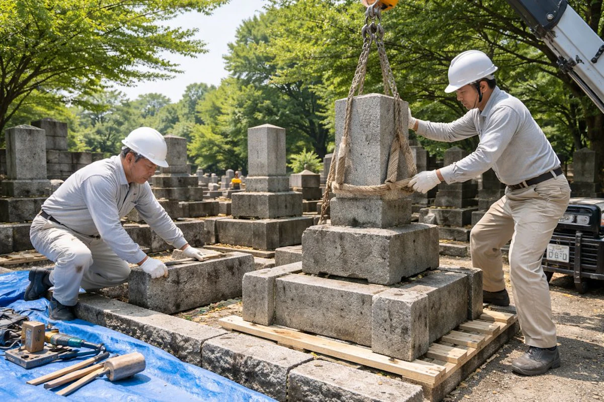 前橋市で墓じまいをするには?費用・手順・流れを解説