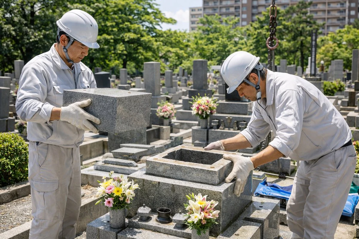 吹田市で墓じまいをするには？費用・手順・流れを解説