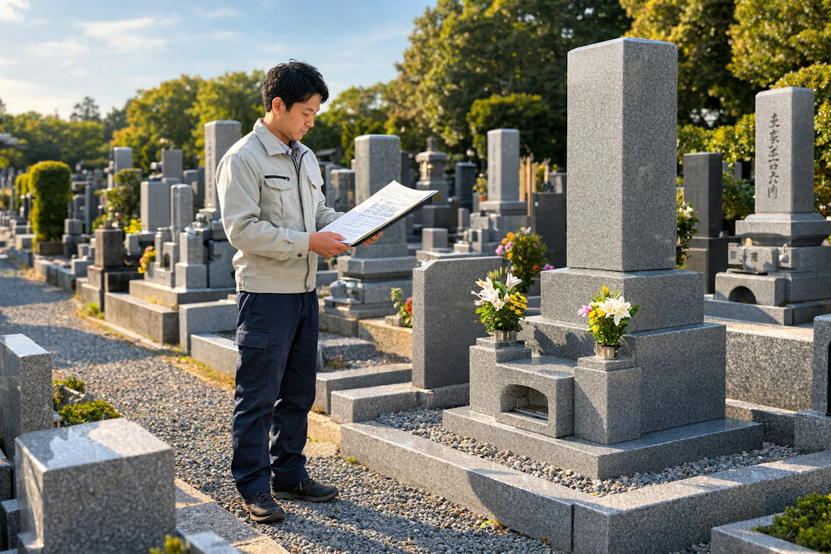 墓石解体・撤去費用の相場はいくら?内訳と費用を抑えるポイントを解説
