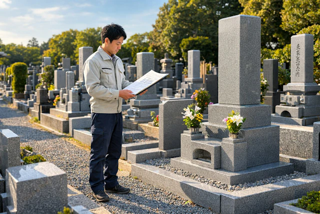 墓石解体・撤去費用の相場はいくら?内訳と費用を抑えるポイントを解説