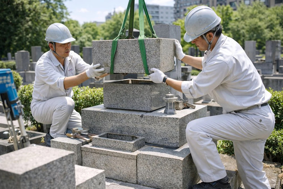 中央区で墓じまいをするには?費用・手順・流れを解説