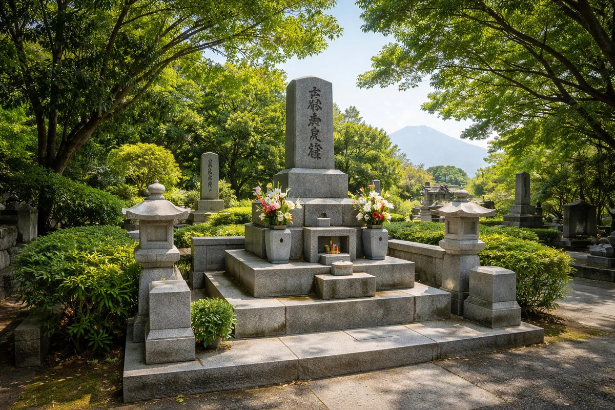 鹿児島市の墓じまい|改葬許可申請の窓口・費用・手順