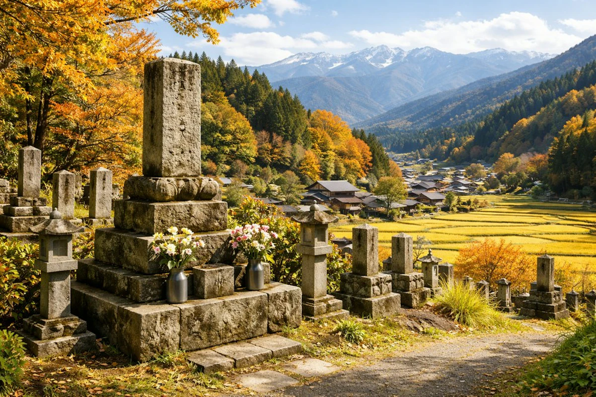 岐阜県で墓じまいをするには?改葬件数の推移・手続き・費用を解説