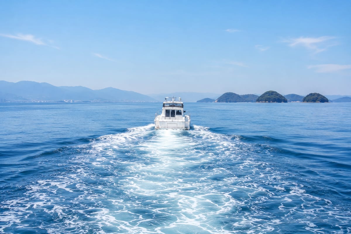 玄界灘・博多湾の海