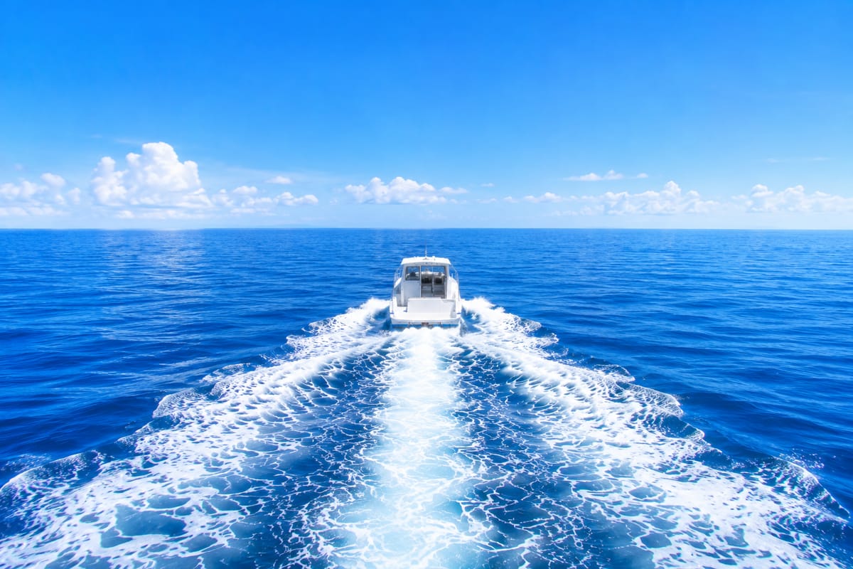 日向灘の海