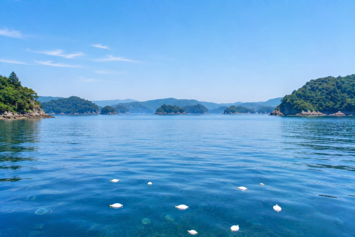 伊勢志摩・鳥羽沖