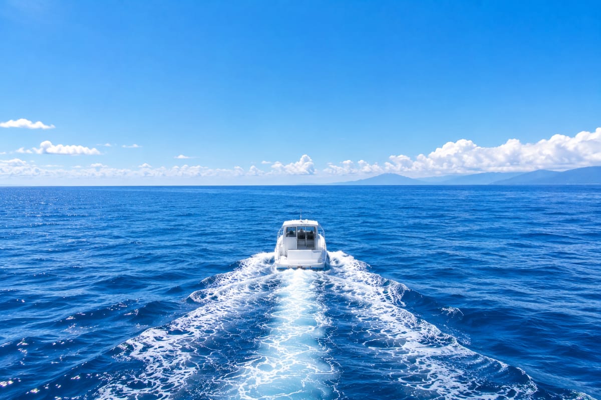 小名浜・いわき沖の海