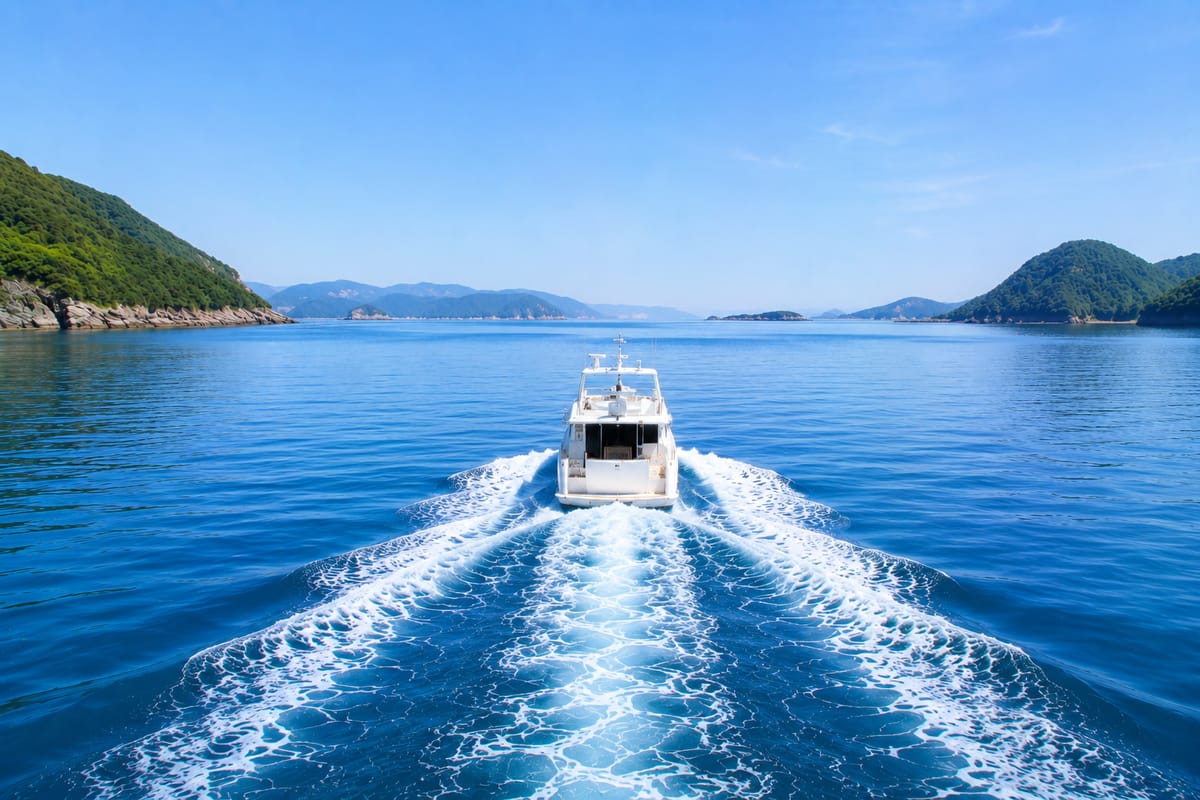紀伊水道(徳島沖)の海