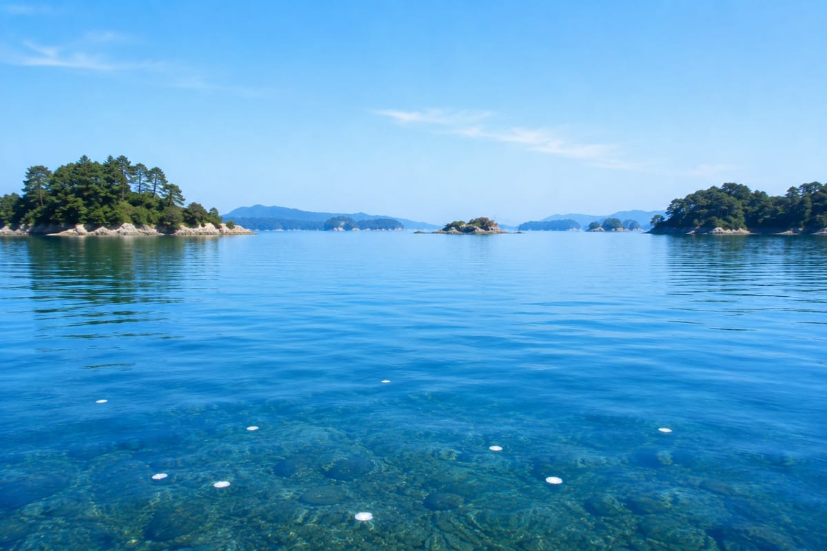 松島湾・仙台沖