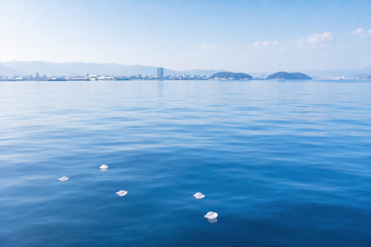 大阪湾・神戸
