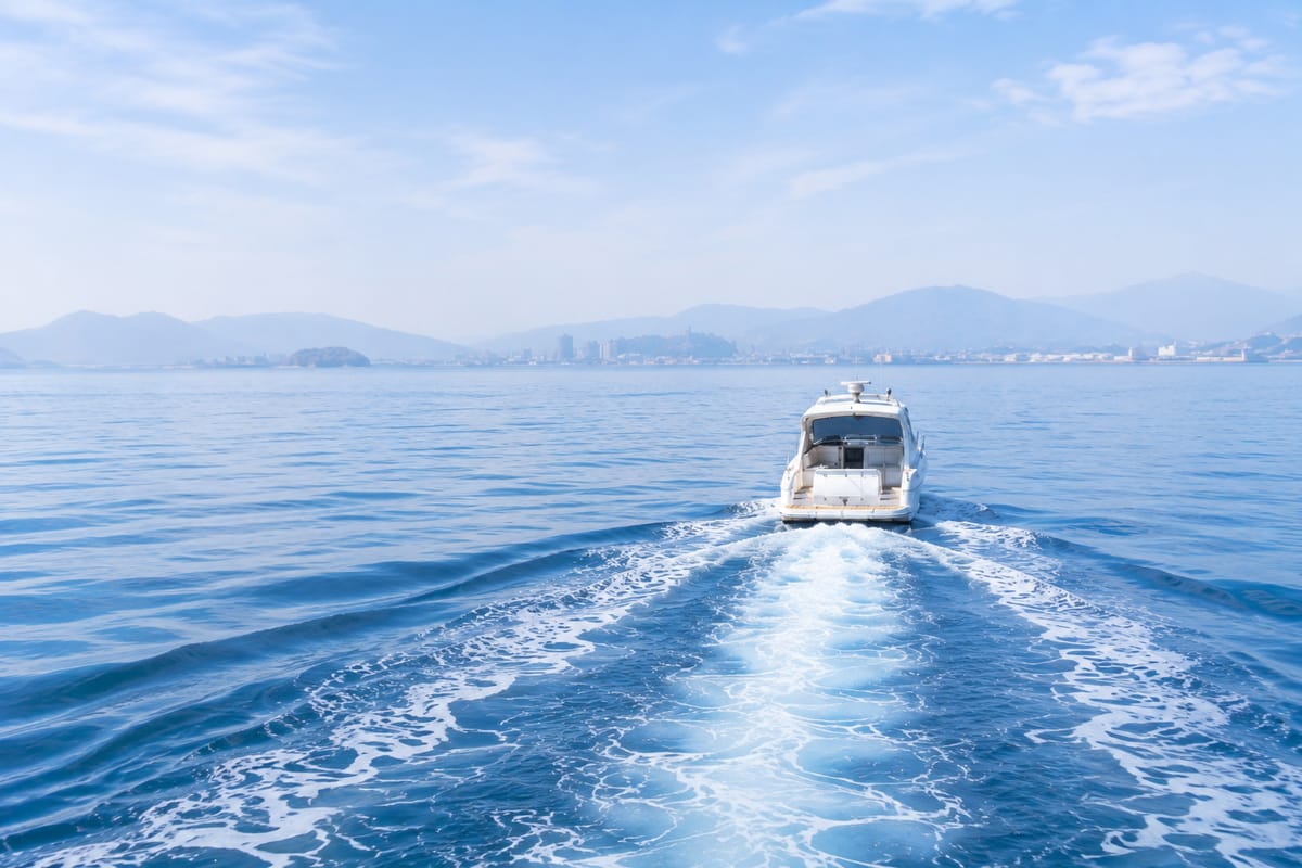 相模湾・湘南の海