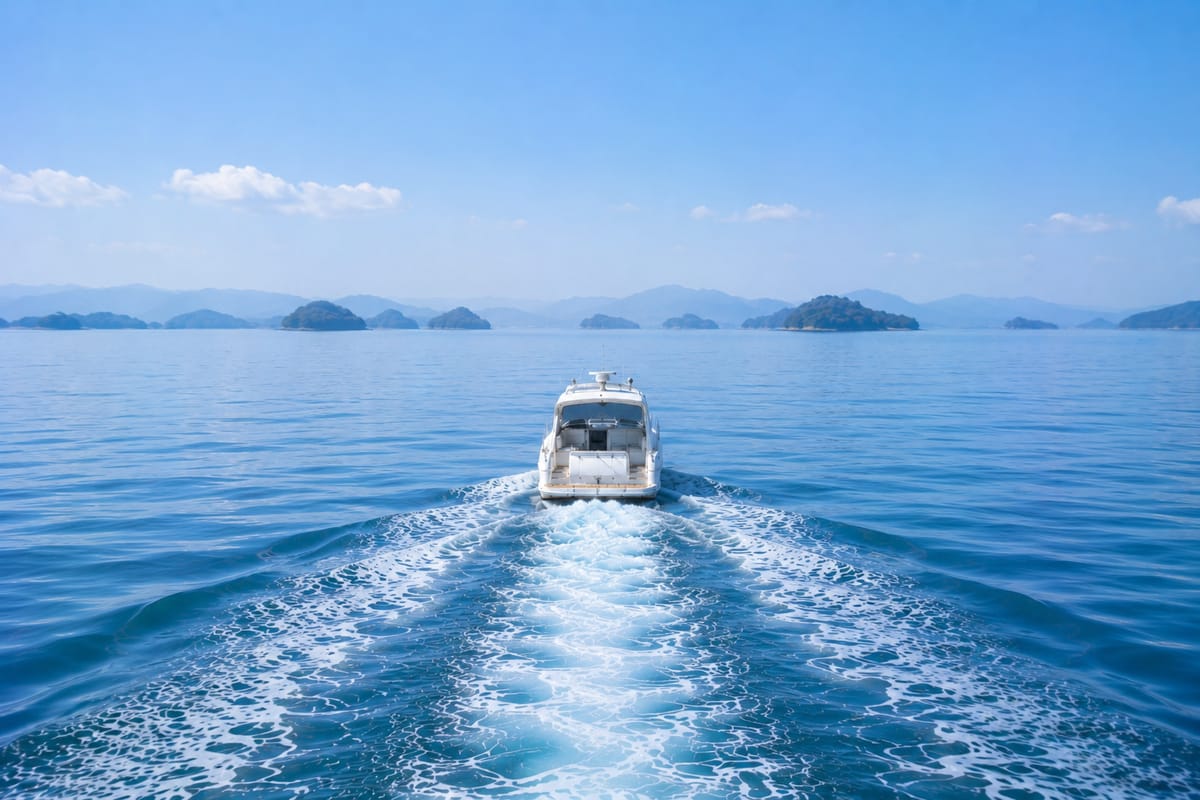 瀬戸内海の海