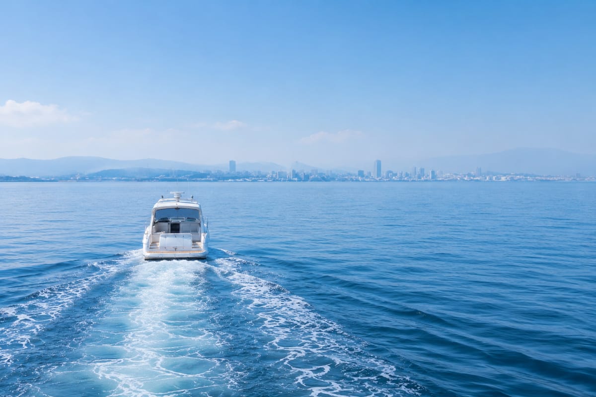 東京湾の海