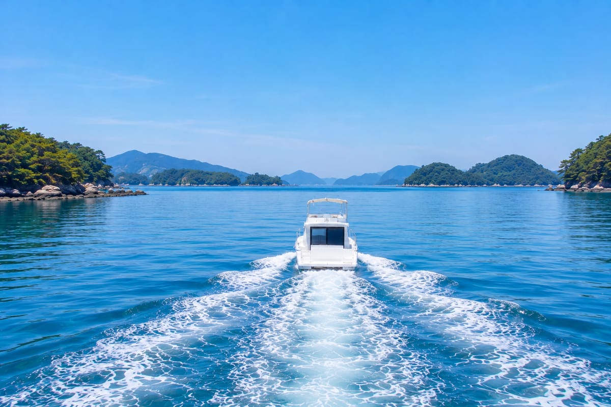 若狭湾の海